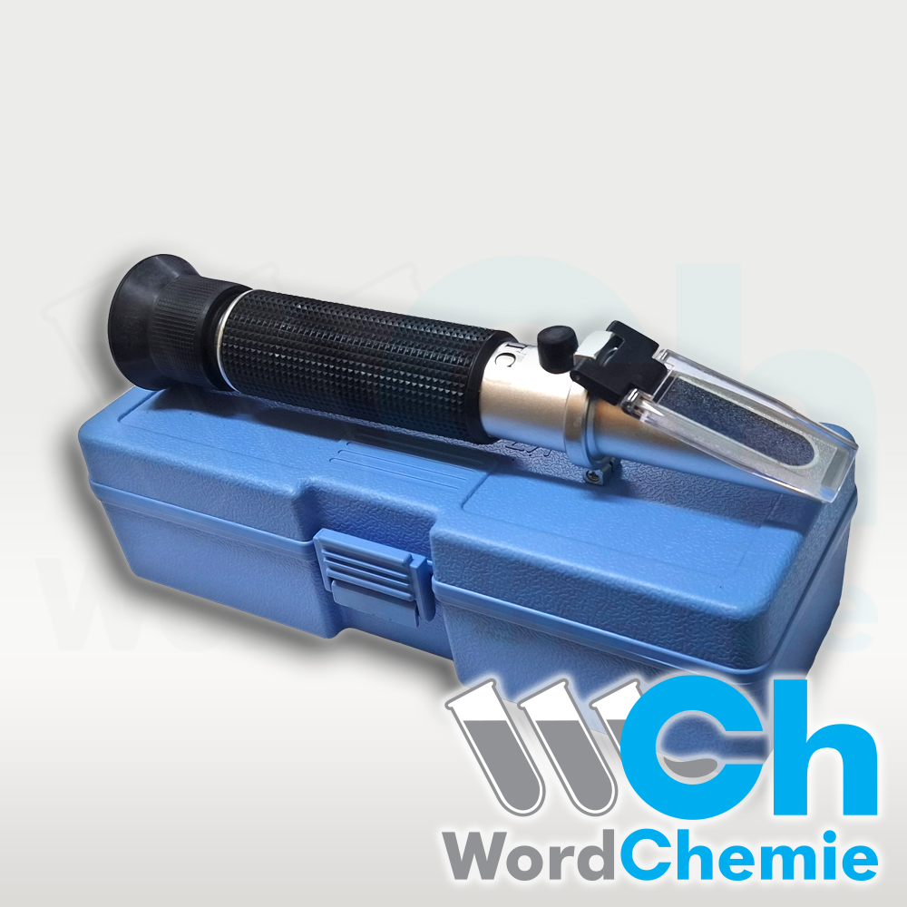 REFRECTOMETRO PARA ALCOHOL ISOPROPILICO